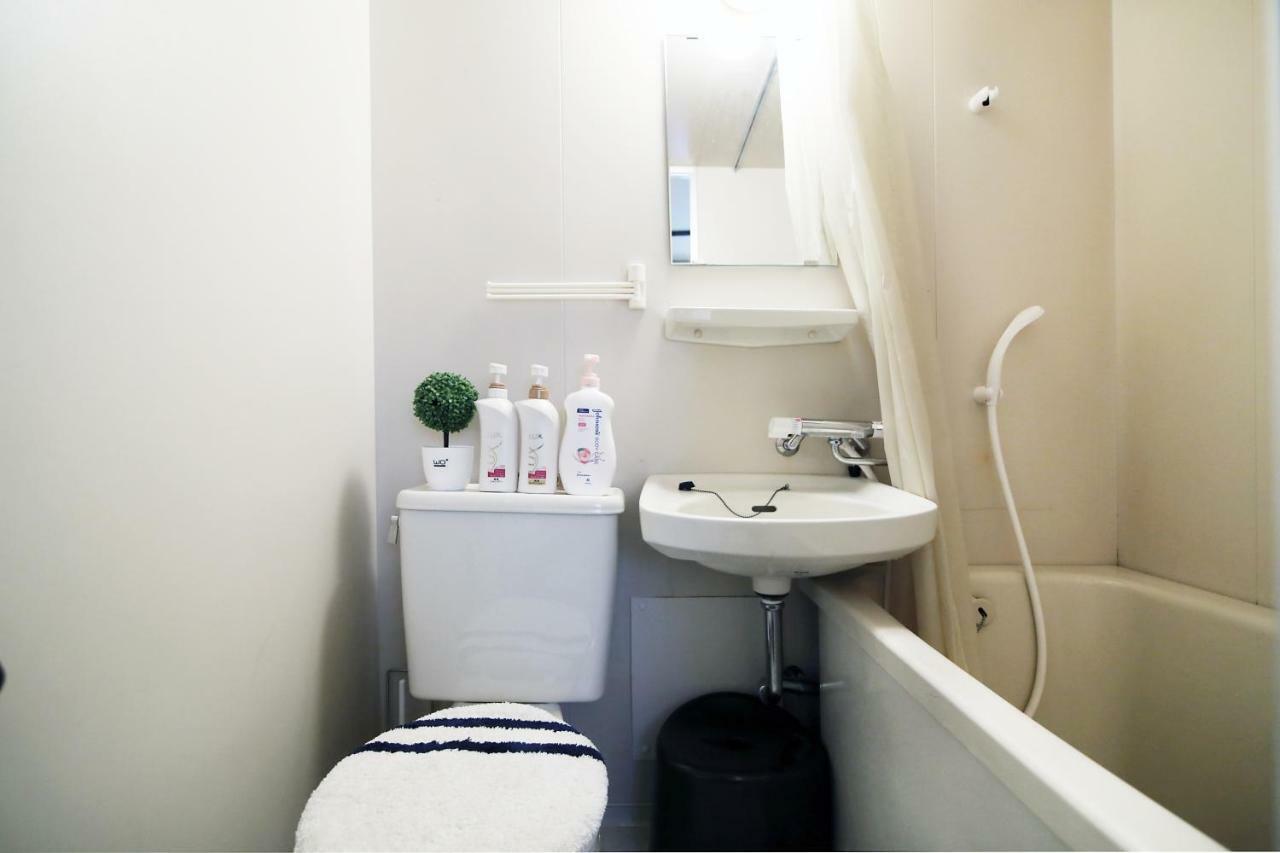 5Min To Station, Best Value 2Br Sleep 6, Quiet Area Tokyo Dış mekan fotoğraf